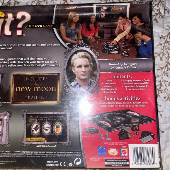 Brand new sealed in box Twilight scene it? The DVD Board Game - Picture 8 of 9